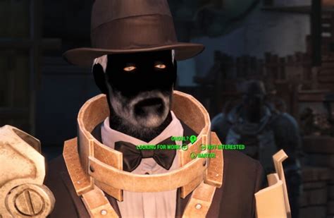 fallout 4 black face|fo4 black face bug fix.